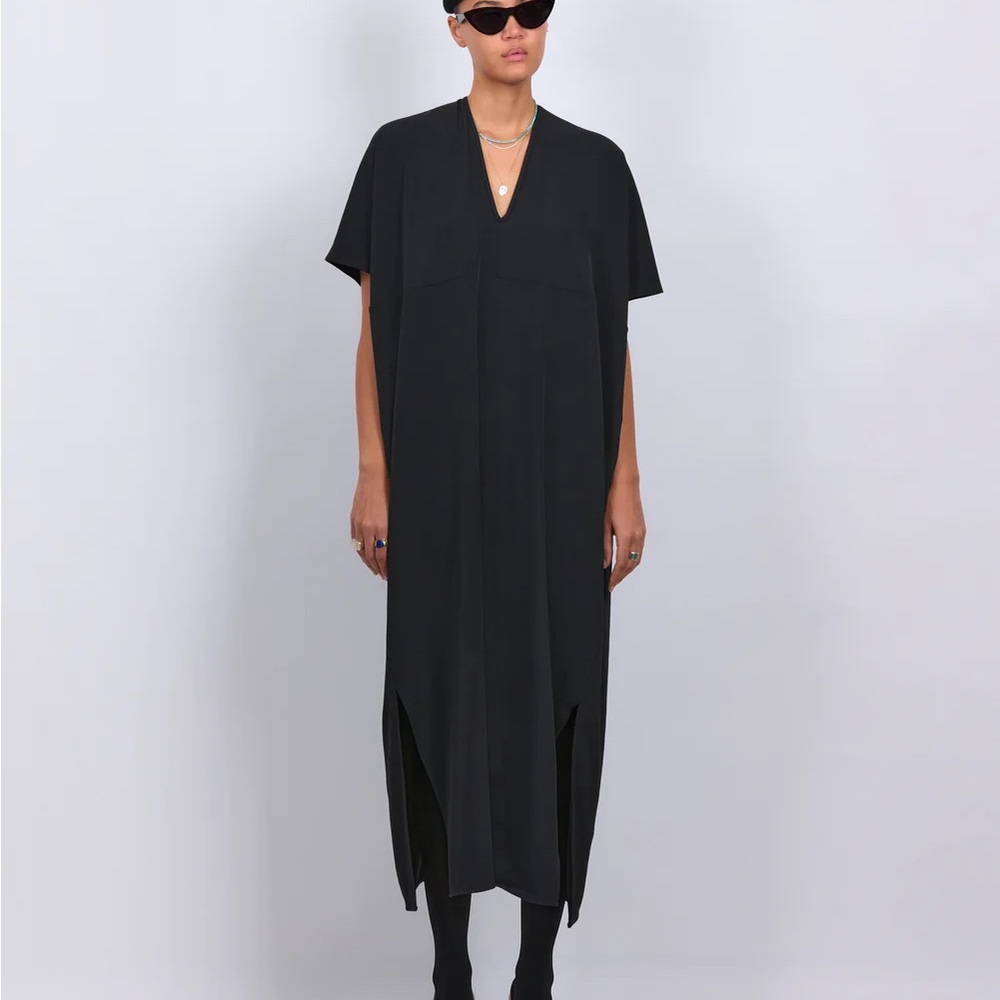 Roucha DiDonna Dress in Black size medium, NWOT